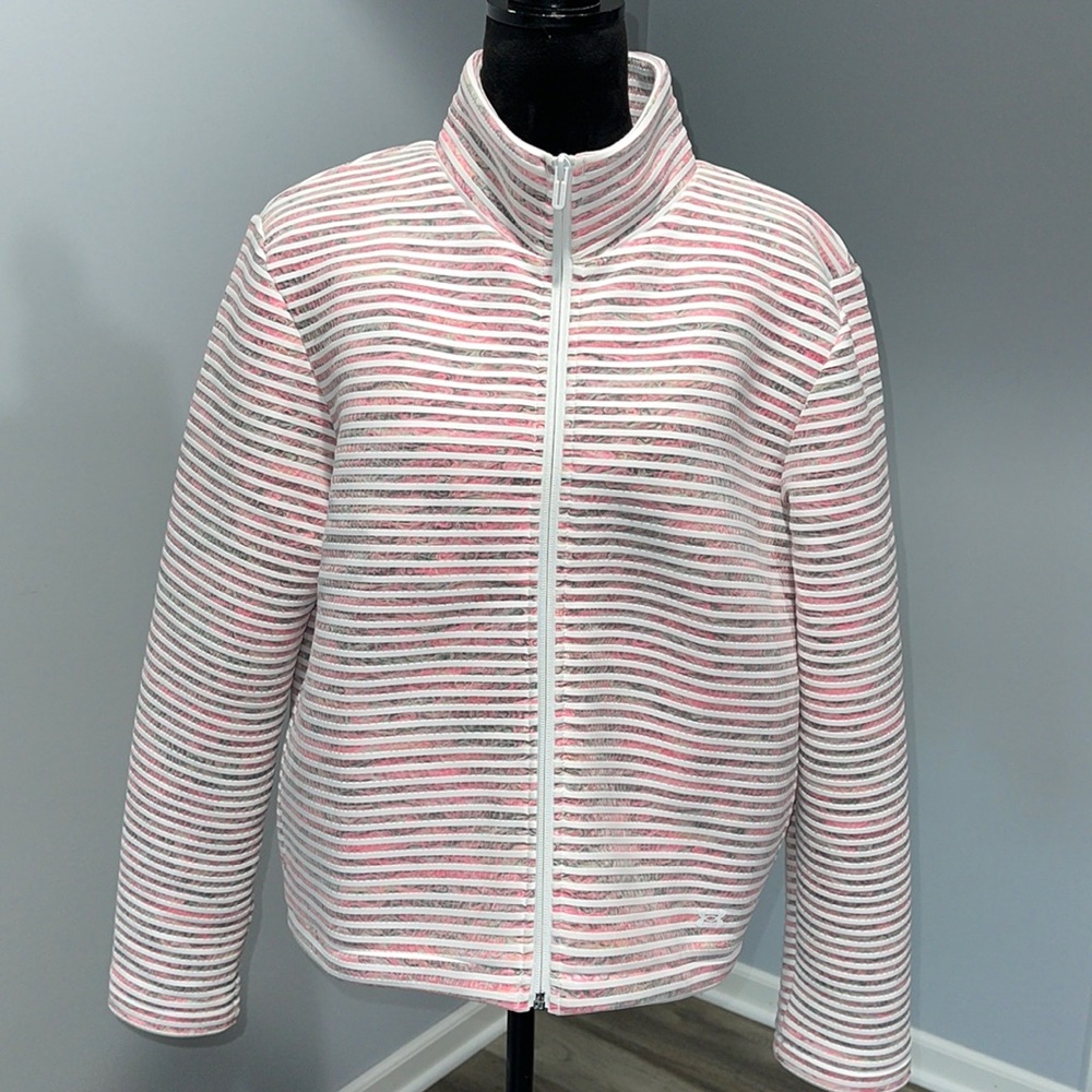 Under Armour Women’s Full-Zip Yarn athletic Jacket size Large